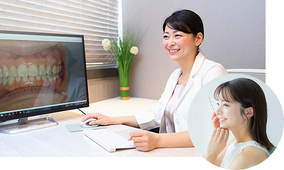 女性ドクターならではの丁寧なカウンセリング・診療