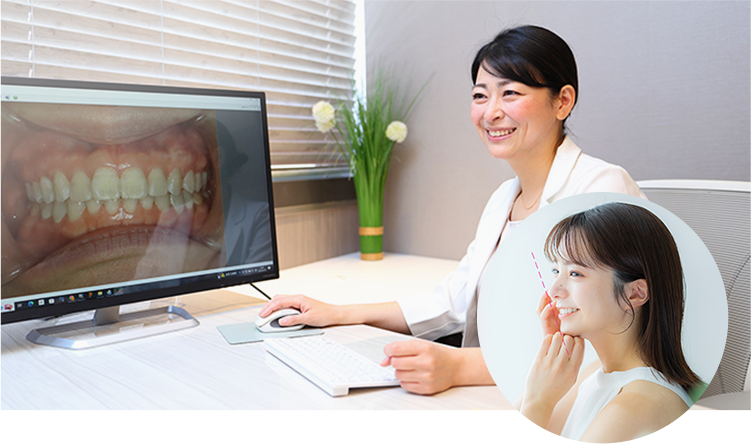 女性ドクターならではの丁寧なカウンセリング・診療